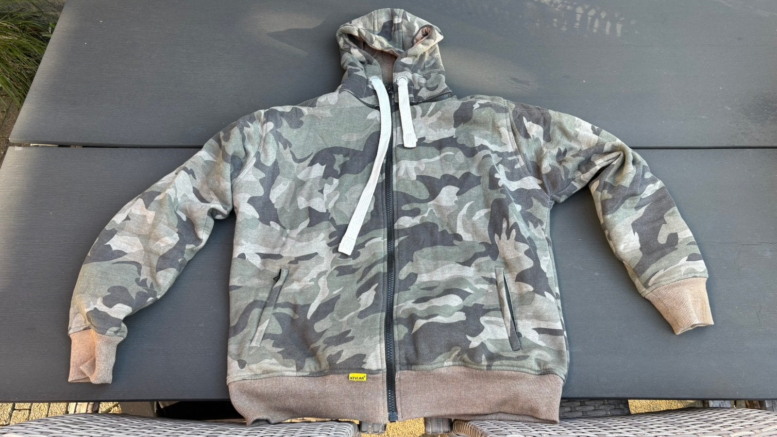 Booster Motor Hoodie XL., Ophalen of Verzenden, Tweedehands, Heren, Jas | textiel