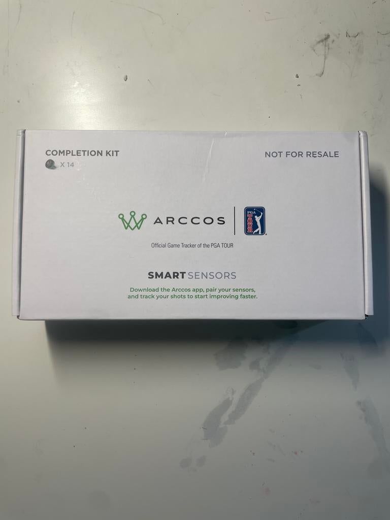 Arccos Smart Sensors Golf Tracking Systeem (14 stuks), Ophalen of Verzenden, Nieuw, Overige typen, Overige merken