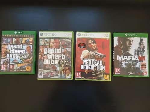 26 Xbox one games pack, Ophalen, Zo goed als nieuw, Role Playing Game (Rpg), 3 spelers of meer