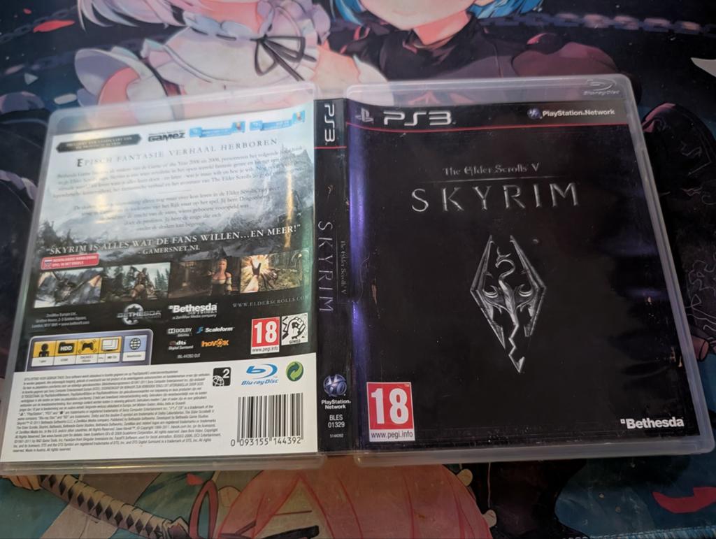 The elder scrolls 5 Skyrim voor de PS3, Vanaf 18 jaar, 1 speler, Ophalen of Verzenden, Zo goed als nieuw