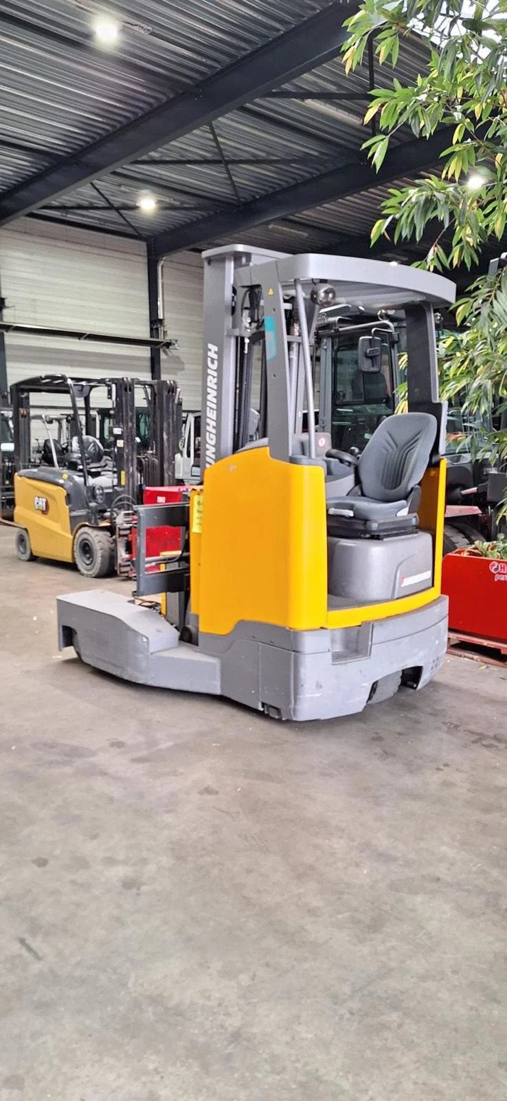 Jungheinrich ETV ETVQ25C (bj 2022), 2000 tot 3000 kg, Elektrisch, Heftruck, Jungheinrich
