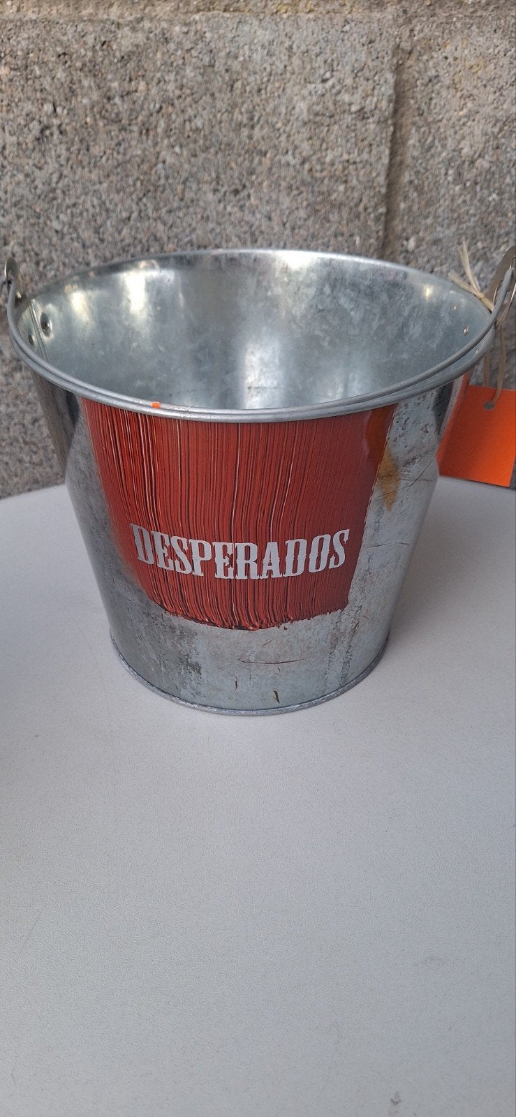Desperados ijsemmer (00075), Verzamelen, Biermerken, Ophalen of Verzenden, Zo goed als nieuw, Overige merken