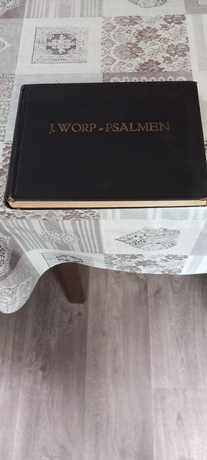 J.WORP PSALMEN, Boeken, Ophalen of Verzenden
