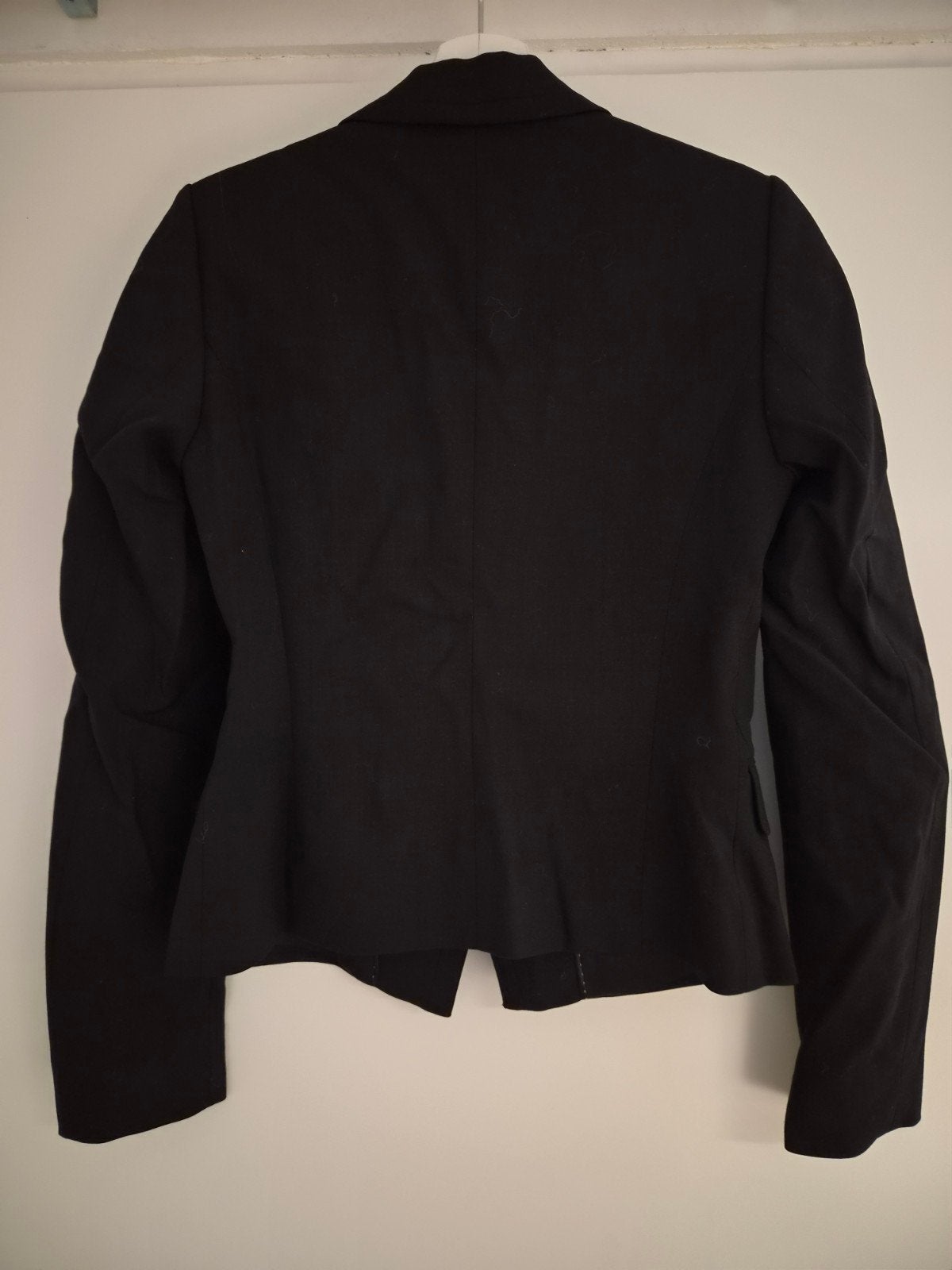 Claudia Sträter Zwart Wollen Jasje Maat 36, Kleding | Dames, Zwart, Ophalen of Verzenden, Zo goed als nieuw, Maat 36 (S)
