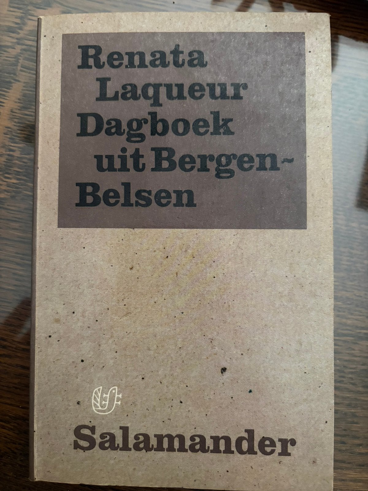 Boek: Renata Laqueur Dagboek uit Bergen Belsen, Boeken, Ophalen of Verzenden, Tweede Wereldoorlog, Gelezen