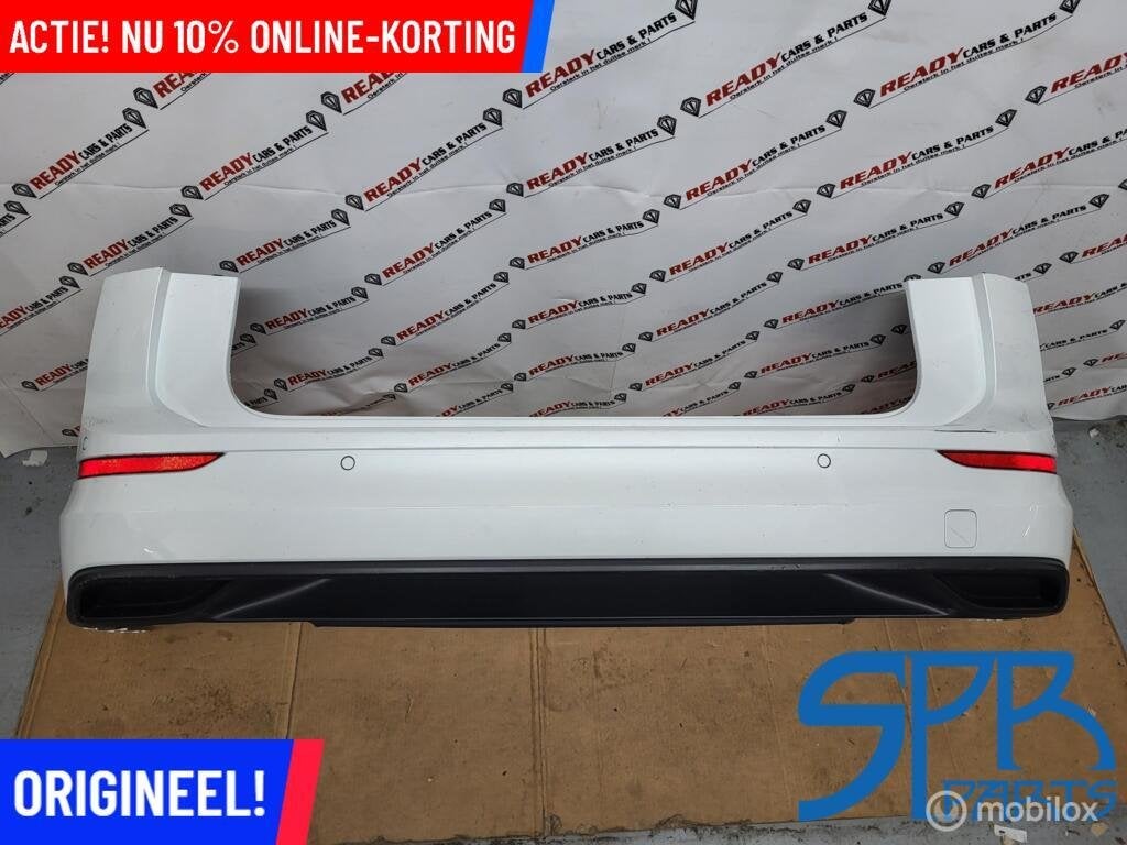 GOLF 8 VIII VARIANT Achterbumper 5H9807421F 4X PDC REFLECTOR, Auto-onderdelen, Gebruikt, Volkswagen, Ophalen of Verzenden, Achter