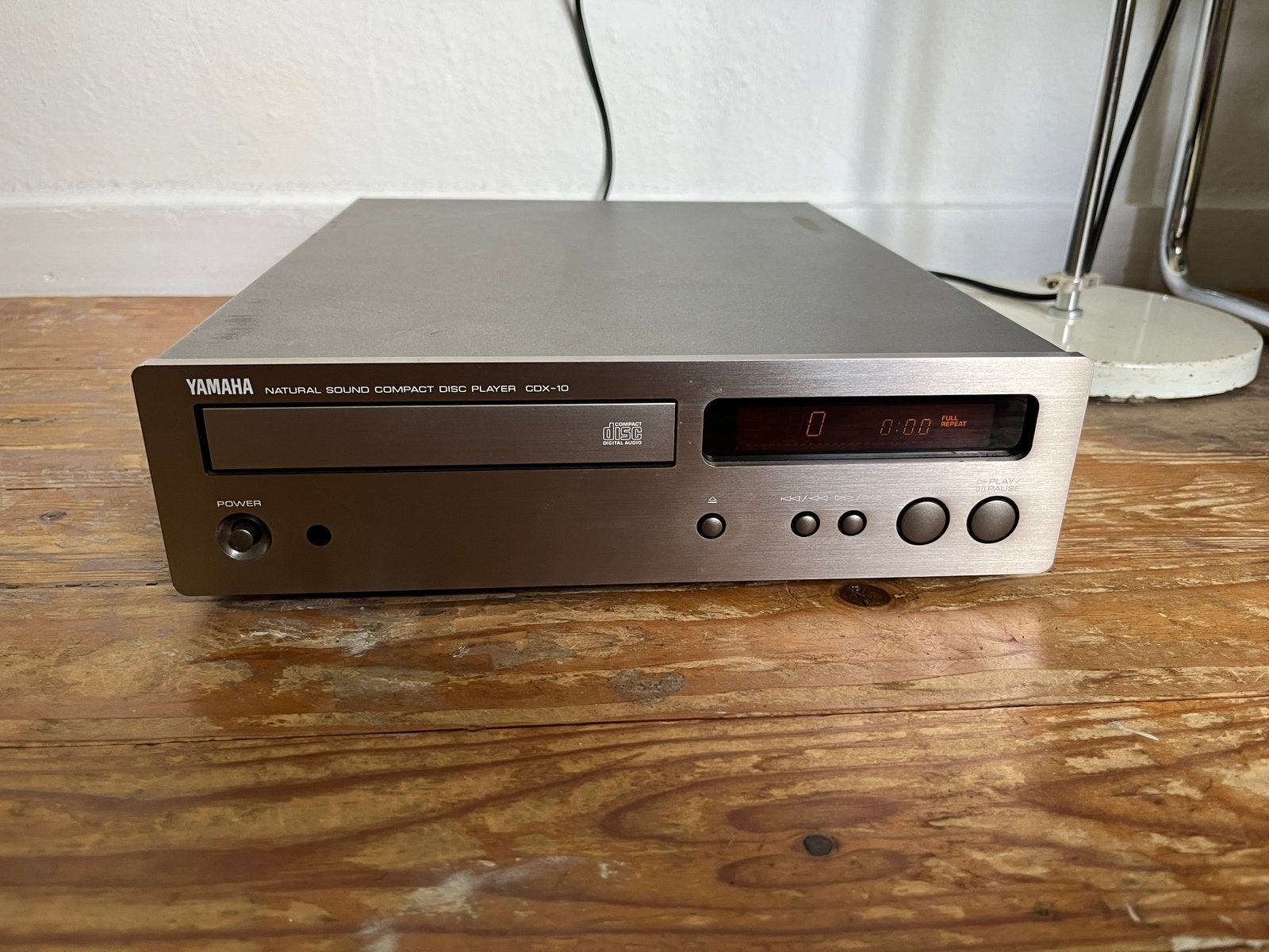 Yamaha CDX-10 Compact Disc Player, Ophalen, Gebruikt, Overige merken