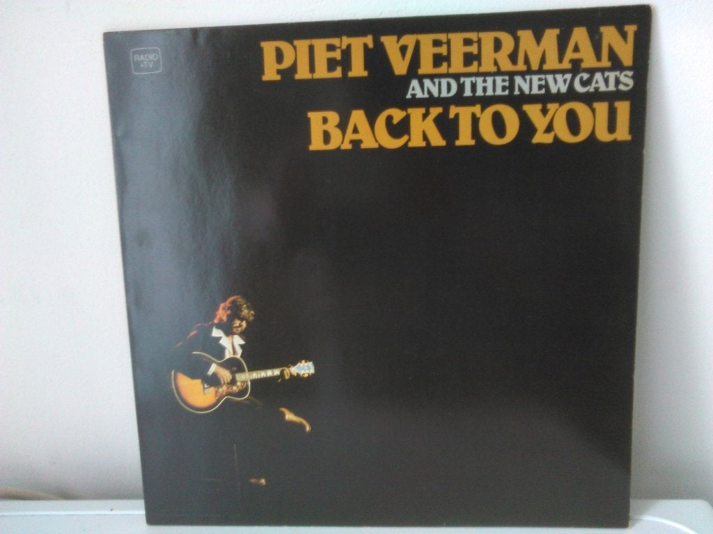 TE KOOP LP PIET VEERMAN  BACK TO YOU, Ophalen of Verzenden, LP