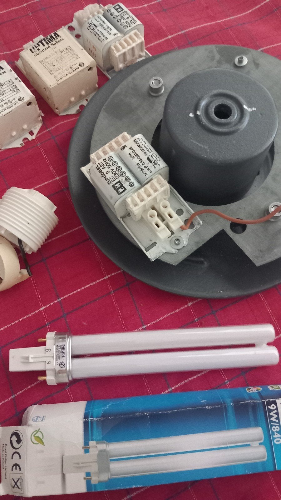 Philips PL-S 9W/840 TL-buis met toebehoren, Ophalen of Verzenden, Overige fittingen