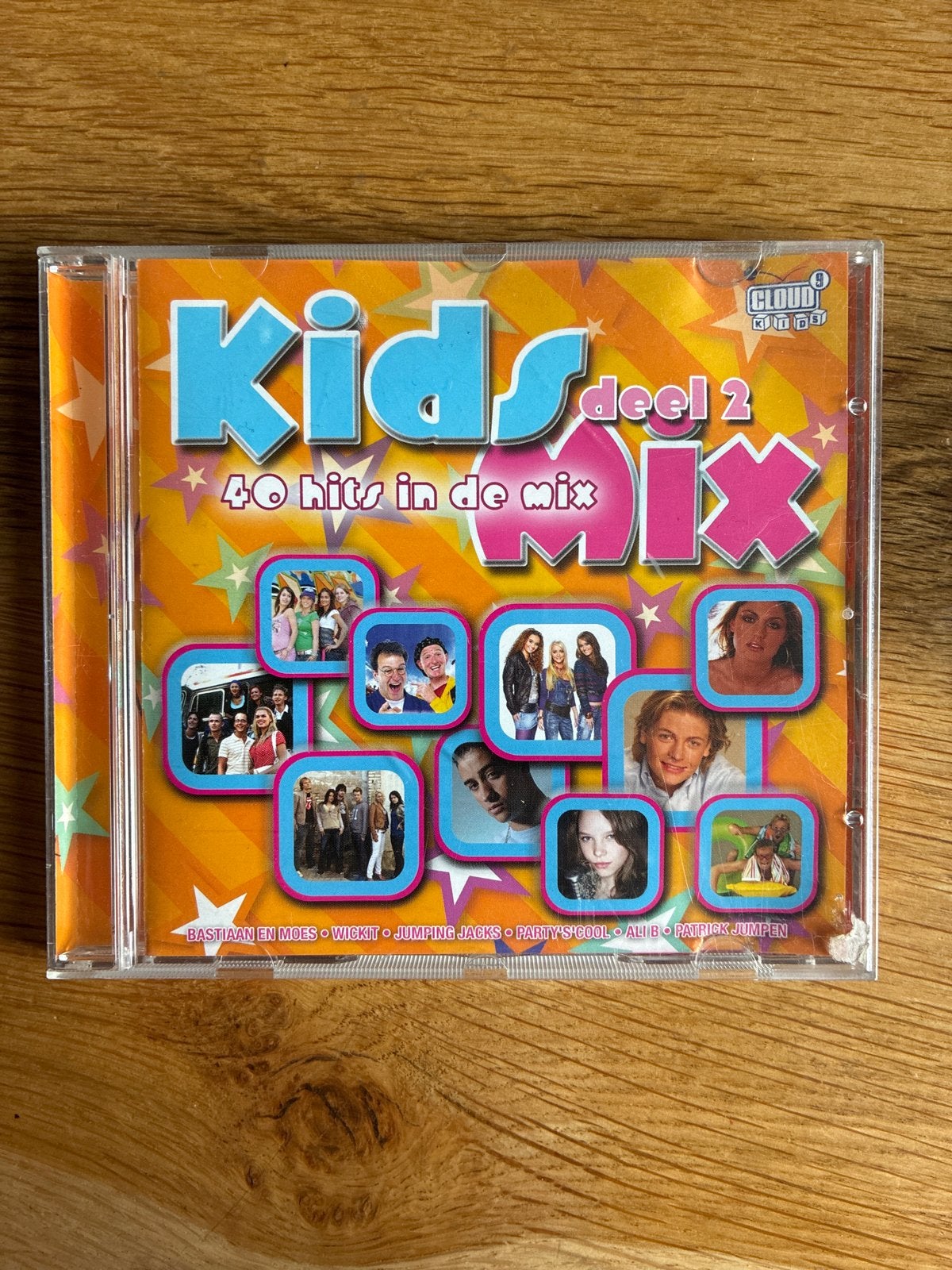 CD Kids Mix Deel 2 - 40 Hits in de Mix CD, Gebruikt, Ophalen of Verzenden, 3 tot 5 jaar, Verzamelalbum