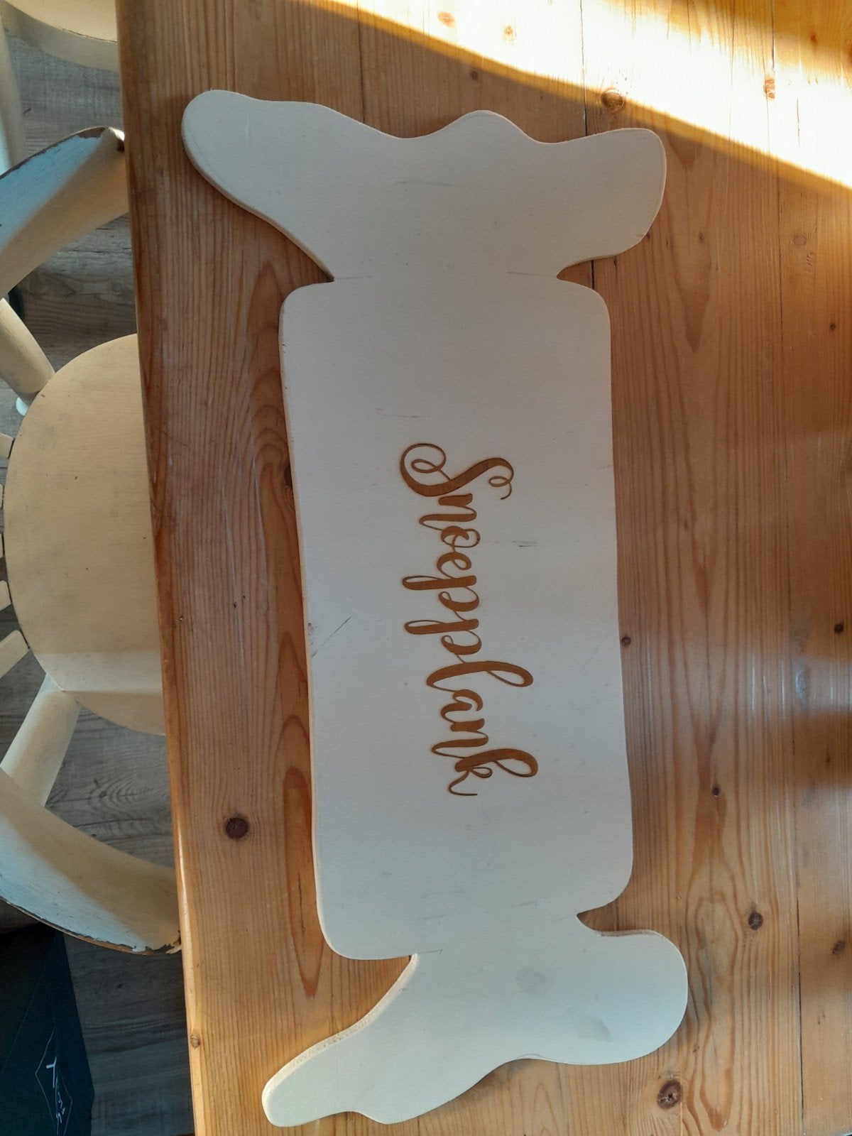 borrelplank plank snoepplank, Ophalen of Verzenden