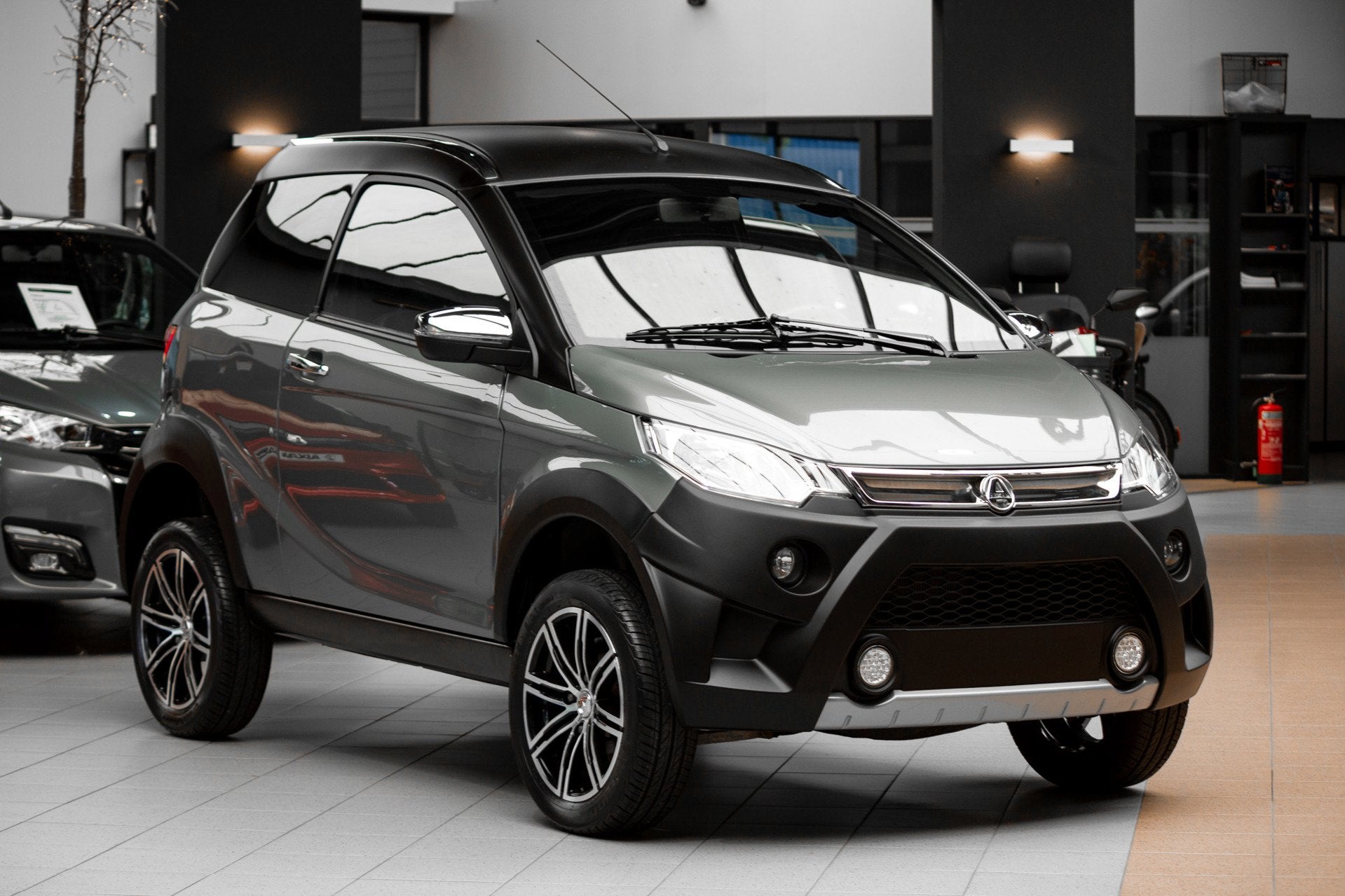 Aixam Brommobiel Crossover Premium sensatioin 2019 / ligier, Gebruikt, Overige merken