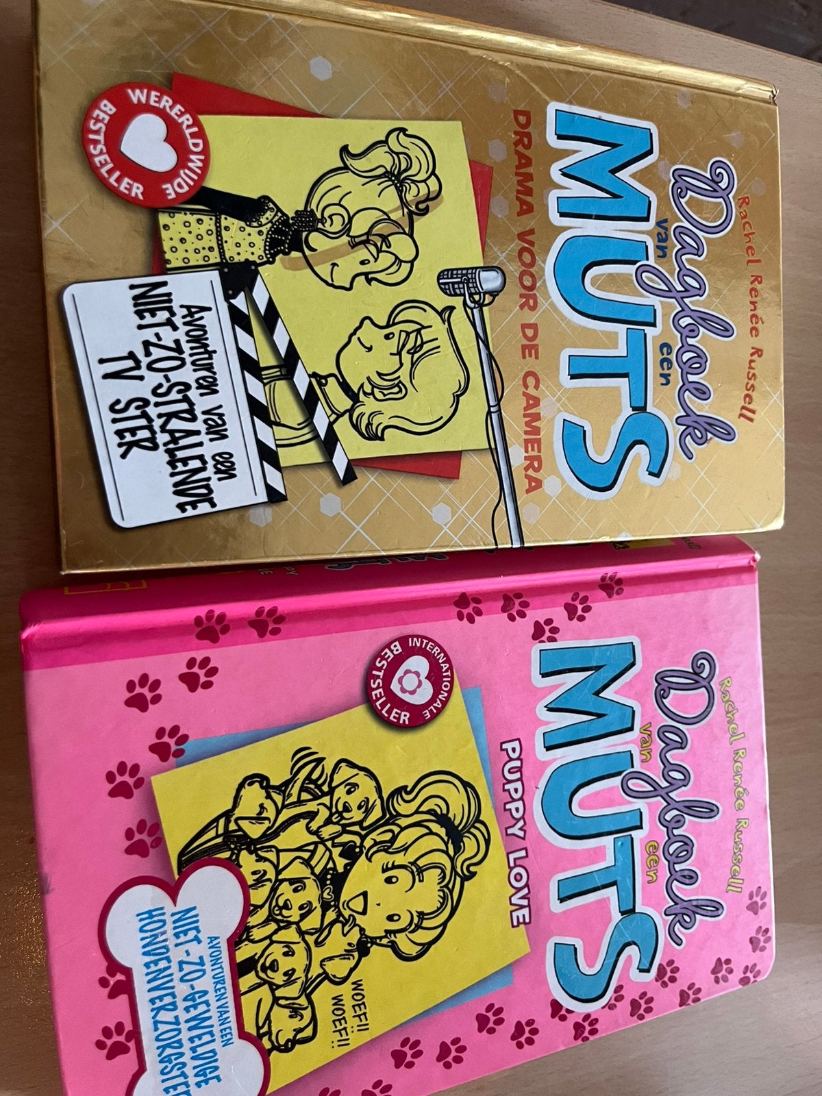 Dagboek van een muts, Boeken, Kinderboeken | Jeugd | 10 tot 12 jaar, Ophalen of Verzenden, Zo goed als nieuw