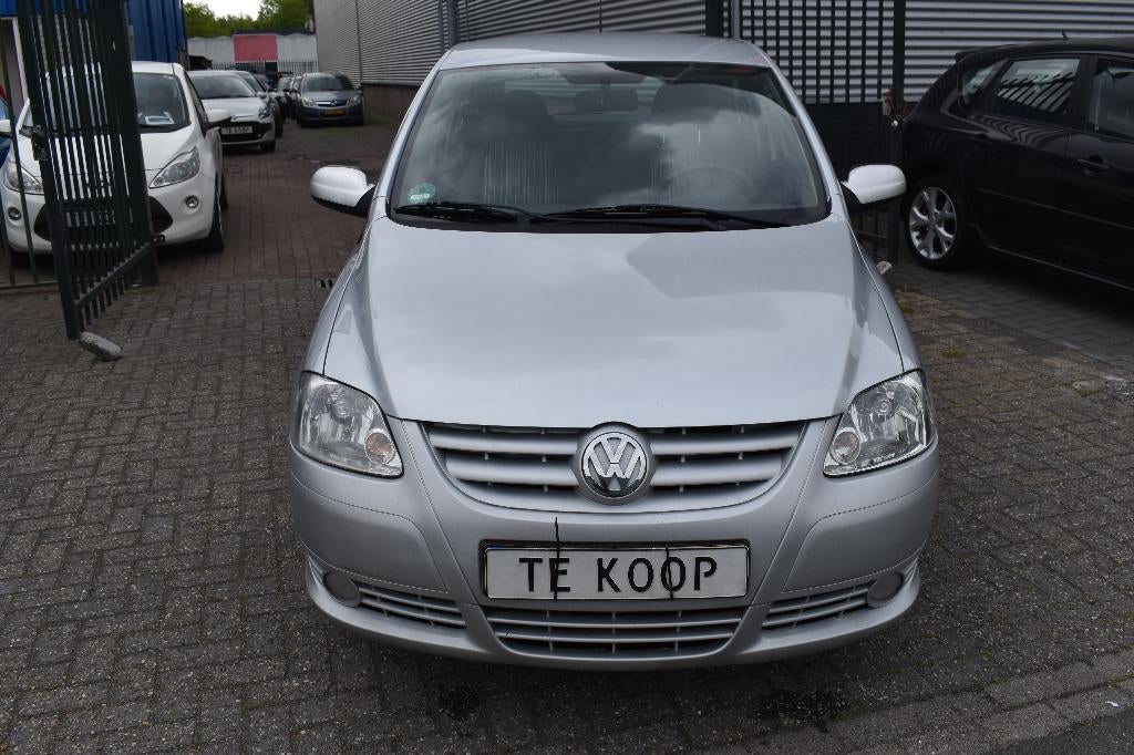 Volkswagen Fox 1.2 40KW 2010 Grijs  NIEUWE APK WEINIG KM, Auto's, Voorwielaandrijving, 54 pk, 969 kg, 4 stoelen