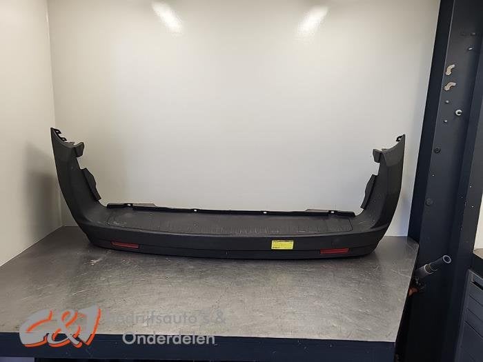 Achterbumper van een Fiat Doblo, Gebruikt, -, -, Ophalen of Verzenden