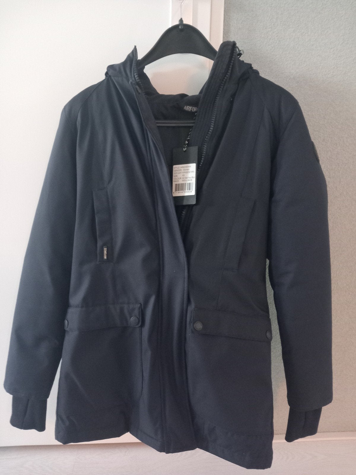 Airforce jas slimfit blauw xs, Kleding | Dames, Airforce, Blauw, Ophalen of Verzenden, Zo goed als nieuw