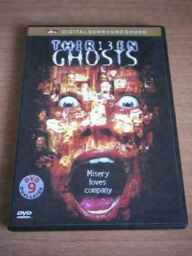 Thir13en Ghost (dvd), Nederlands, Overige genres, Ophalen of Verzenden, Vanaf 12 jaar