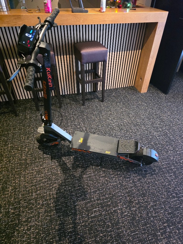 Kukirin G2 2026 step, Fietsen en Brommers, Ophalen, Zo goed als nieuw, Elektrische step (E-scooter), Kukrin