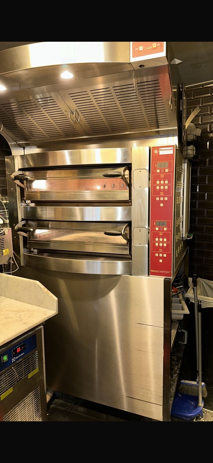 Pizza oven De Cuppone Donatello, Zakelijke goederen, Horeca | Keukenapparatuur, Ophalen, Ovens, Magnetrons en Steamers