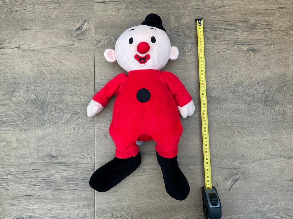 Nieuwe zgan grote Bumbalu knuffel ca 50cmvan Bumba, Verzamelen, Ophalen, Overige figuren, Zo goed als nieuw, Beeldje of Figuurtje