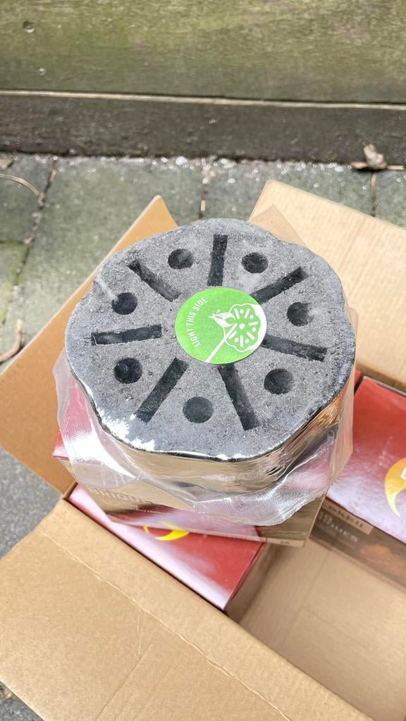Lokkii BBQ / Grill Briketten - 8x per doos, Ophalen of Verzenden, Nieuw
