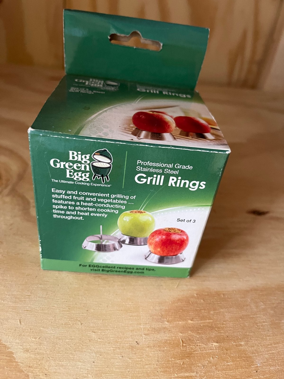 Big Green Egg Grill Rings - Set van 3 (Nieuw), Tuin en Terras, Barbecue-accessoires, Ophalen of Verzenden, Nieuw