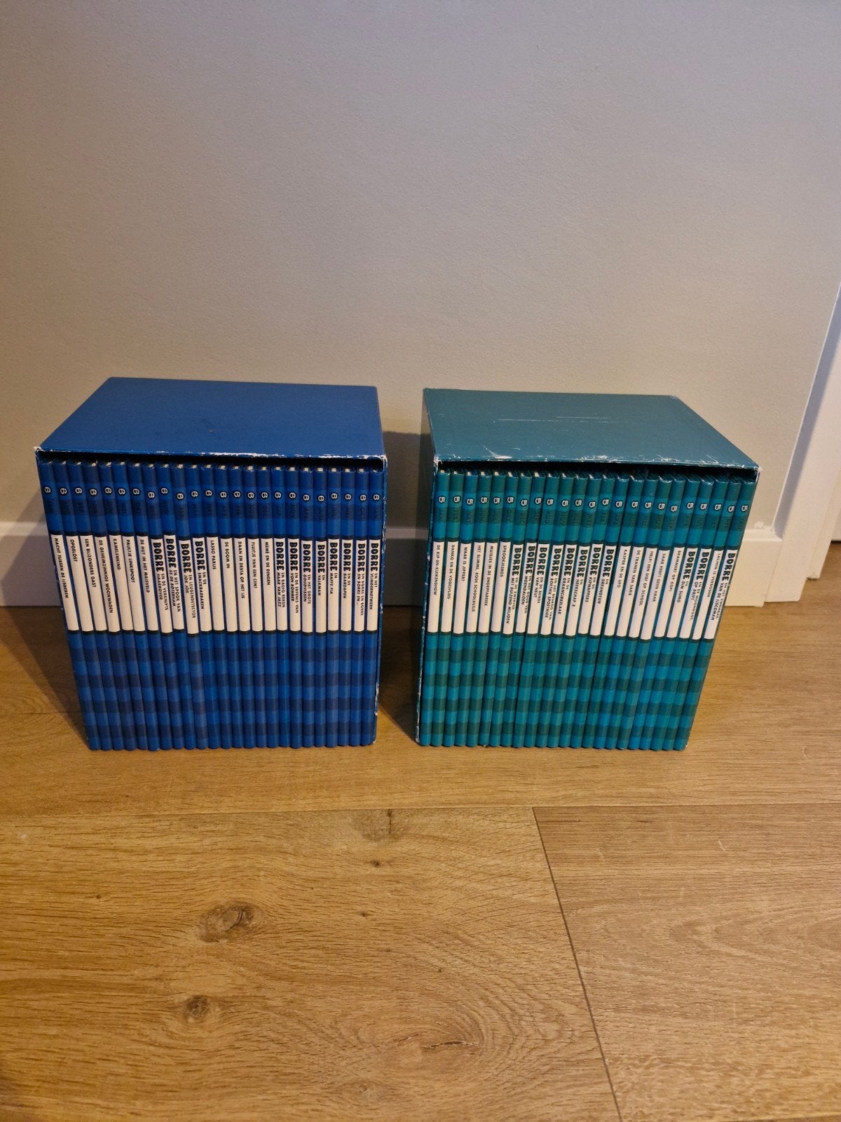 Borre Leesclub Boeken - Complete Collectie 5 en 6, Boeken, Kinderboeken | Jeugd | onder 10 jaar, Ophalen of Verzenden, Gelezen