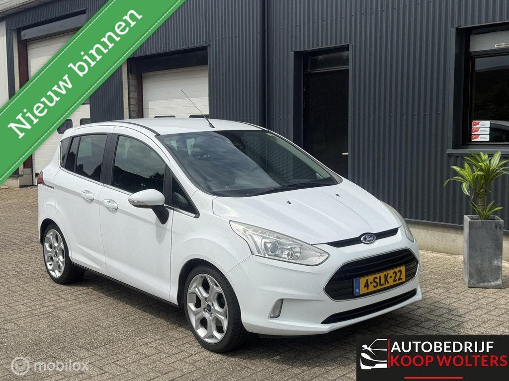 Ford B-Max 1.0 Titanium *92.000KM* Clima*Navi*2013*, Auto's, Ford, Bedrijf, Te koop, B-Max, ABS, Airbags, Airconditioning, Alarm