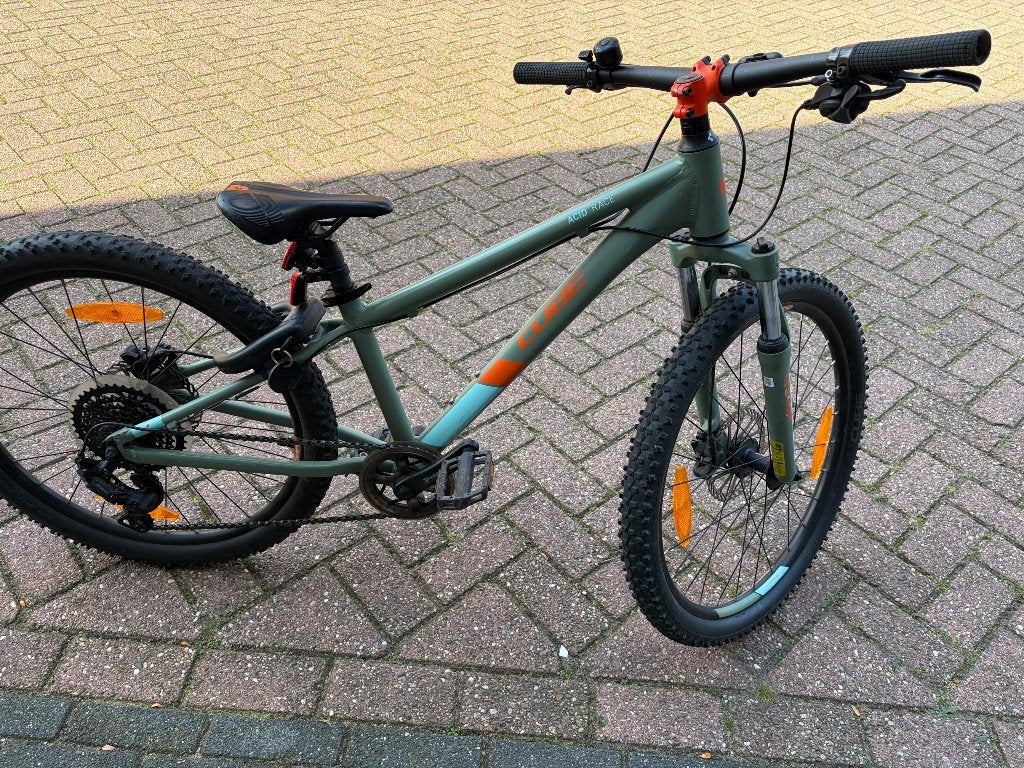 Kinder mountainbike Cube 24 inch.
