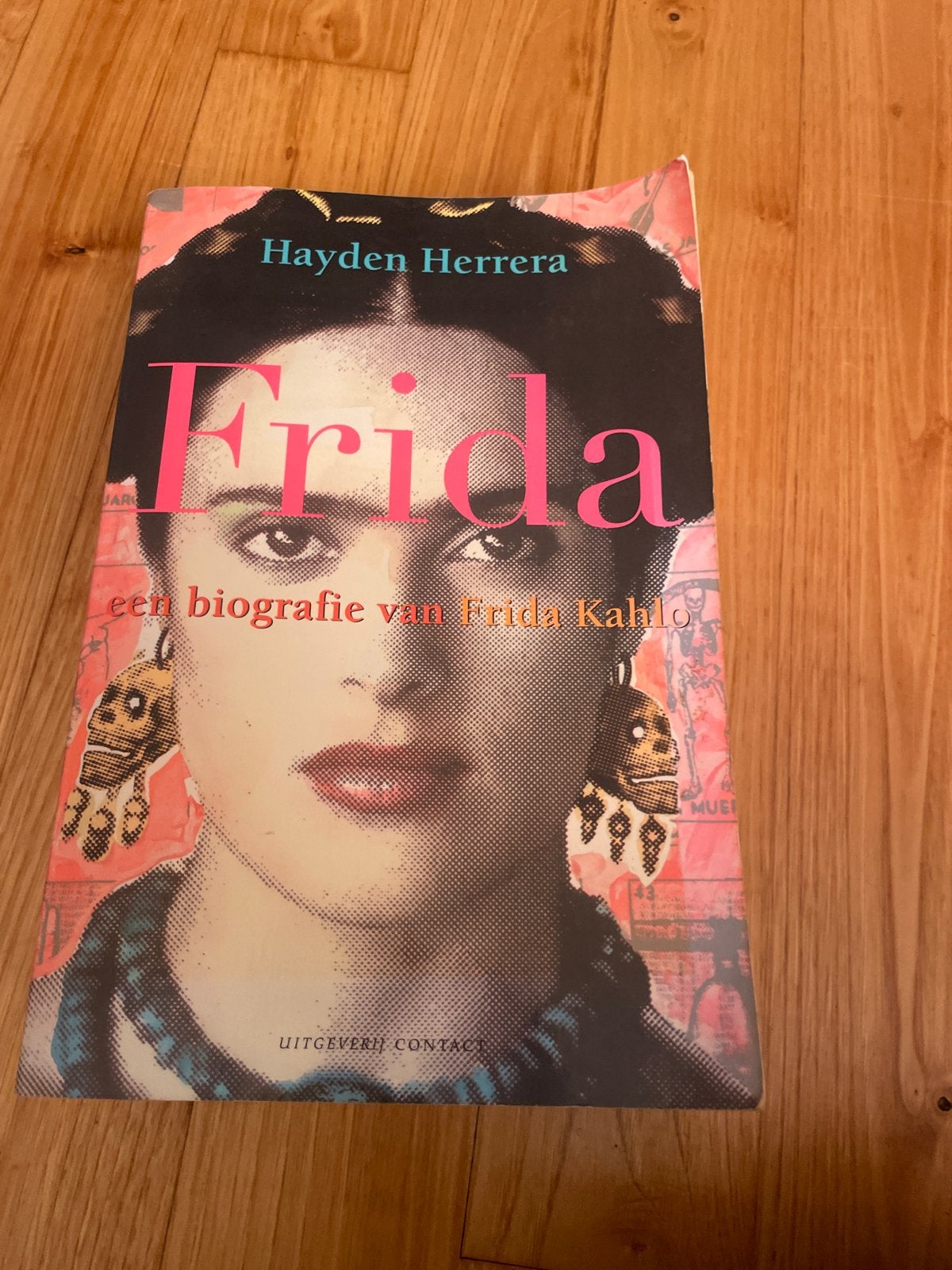 Frida: Een biografie van Frida Kahlo door Hayden Herrera, Boeken, Ophalen of Verzenden, Gelezen, Kunst en Cultuur