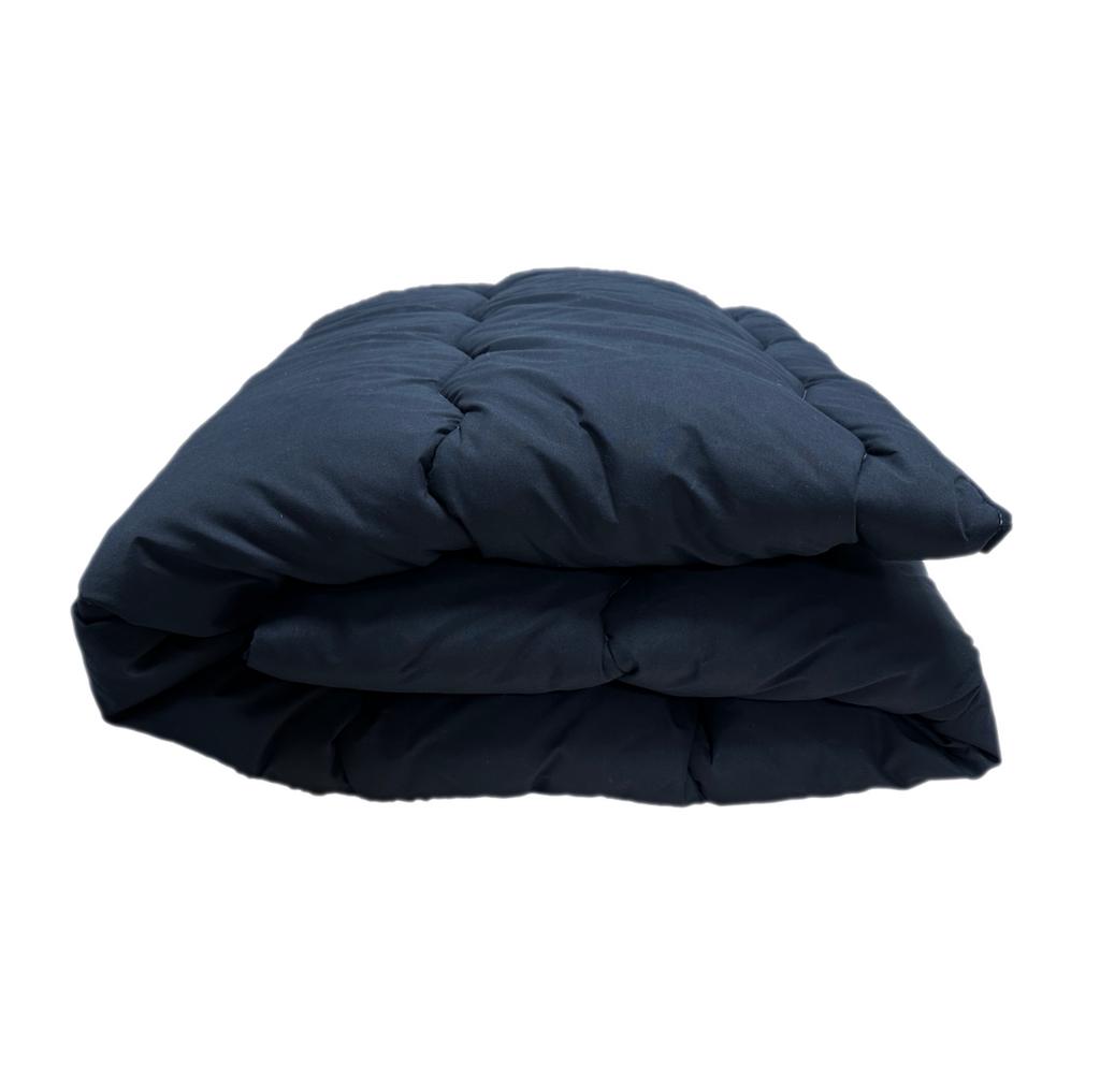 Eazzzy Bedzzz Dekbed zonder hoes Navy, Huis en Inrichting, Eenpersoons, Blauw, Ophalen of Verzenden, Deken of Dekbed