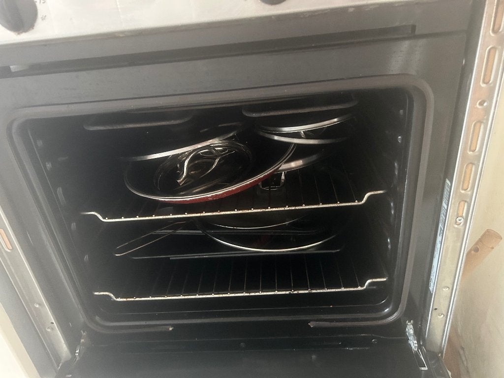 Ignis inbouw hete lucht oven €75, Ophalen, Overige merken, Hete lucht, 60 cm of meer