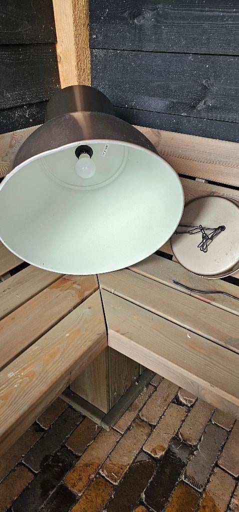 IKEA hanglamp HEKTOR 2 st., Ophalen, Gebruikt, Metaal, Minder dan 50 cm
