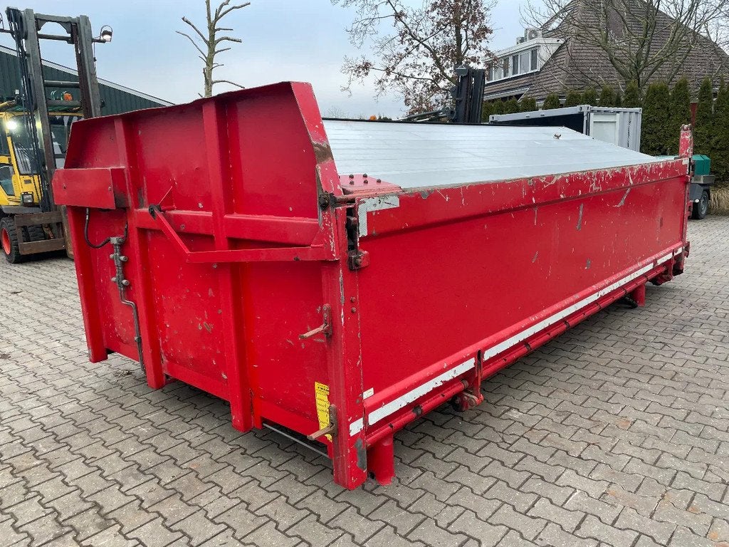 Onbekend Kipper kiepbak 12m3 2 zijdig met Milieukleppen en c, Gebruikt, Overige merken, Overige Auto-onderdelen