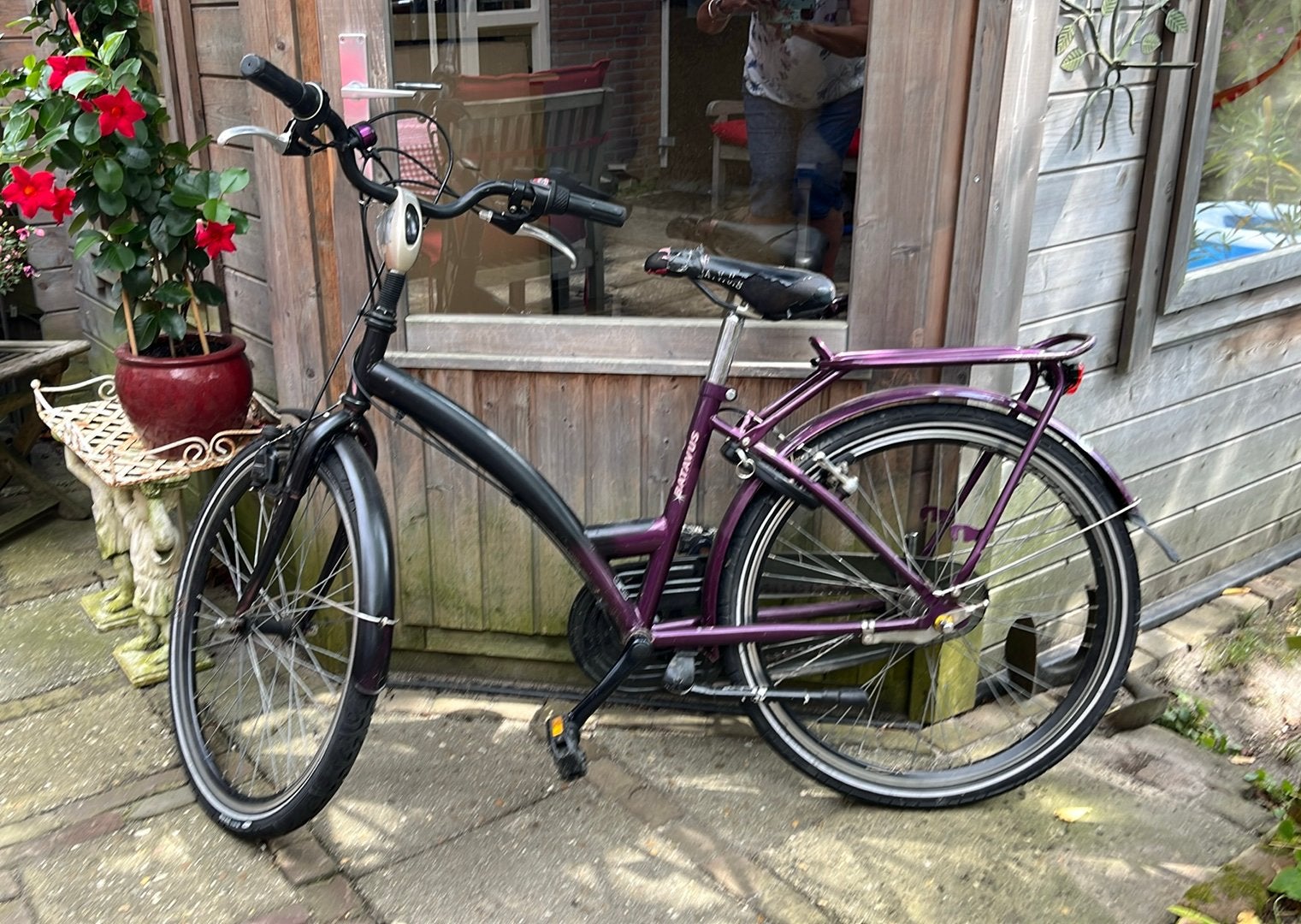 Kinderfiets van Batavus 24 inch wielen, Ophalen, Zo goed als nieuw, 20 inch of meer