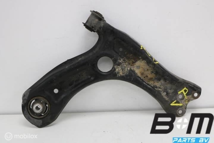 Draagarm rechtsvoor VW Polo 6R 6R0407152F, Gebruikt