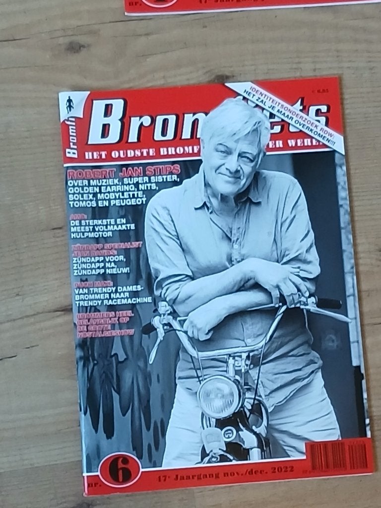Bromfiets, Ophalen of Verzenden, Gelezen, Overige typen