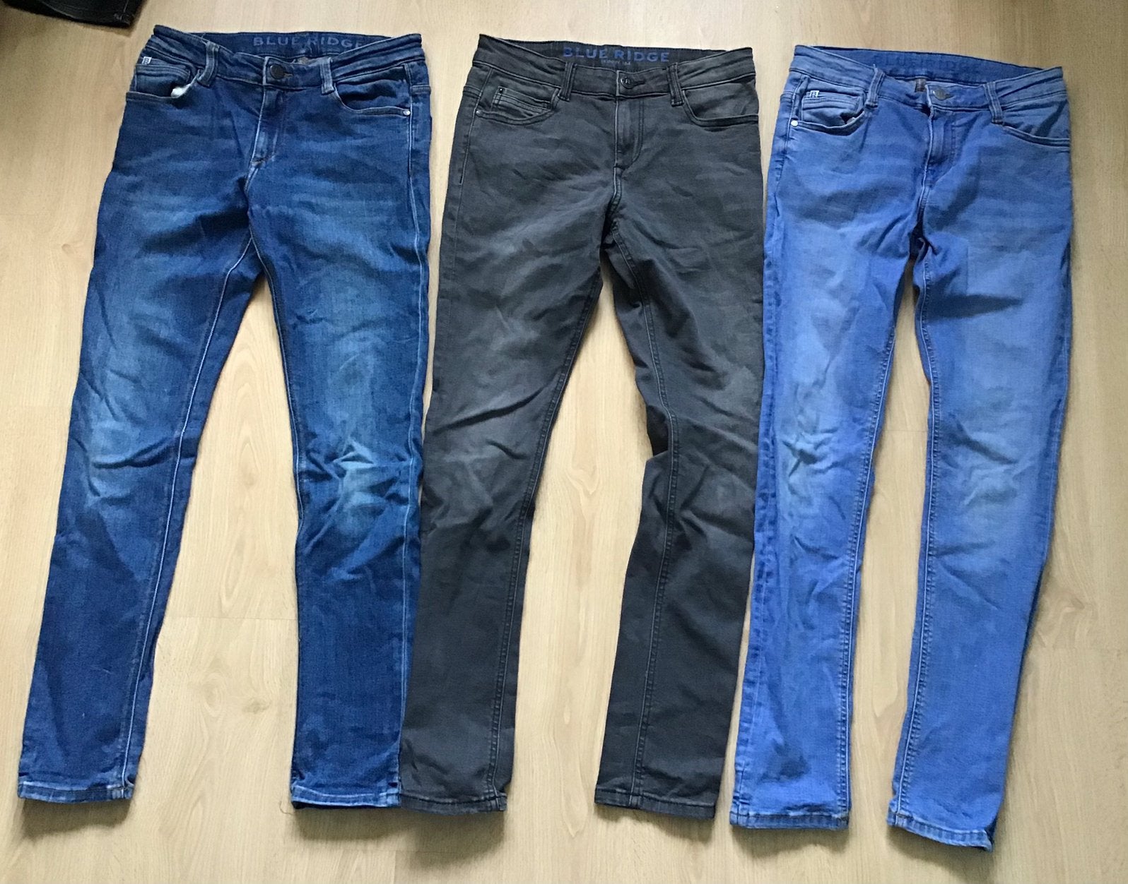 3 Blue Ridge spijkerbroeken maat 164, Kinderen en Baby's, Kinderkleding | Maat 164, Broek, Ophalen of Verzenden, Zo goed als nieuw