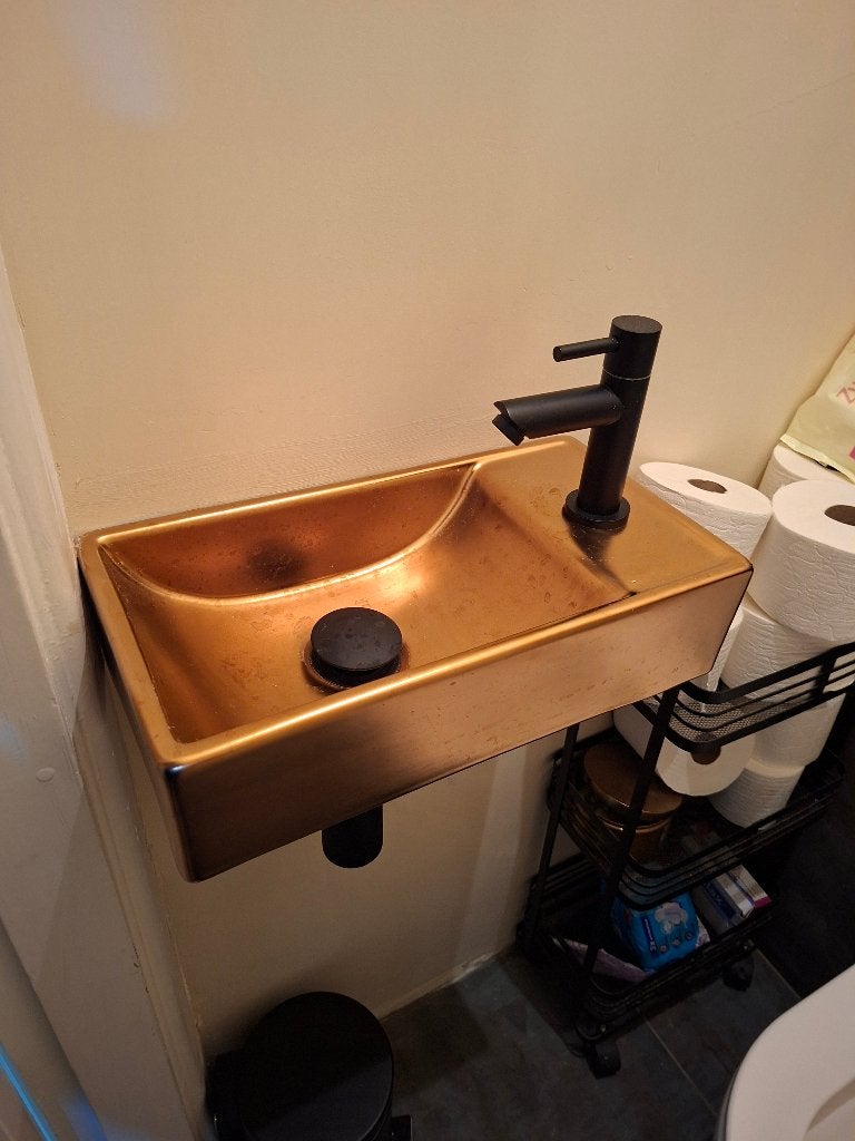 Fonteintje toilet, Doe-het-zelf en Verbouw, Sanitair, Ophalen, Nieuw, Toilet