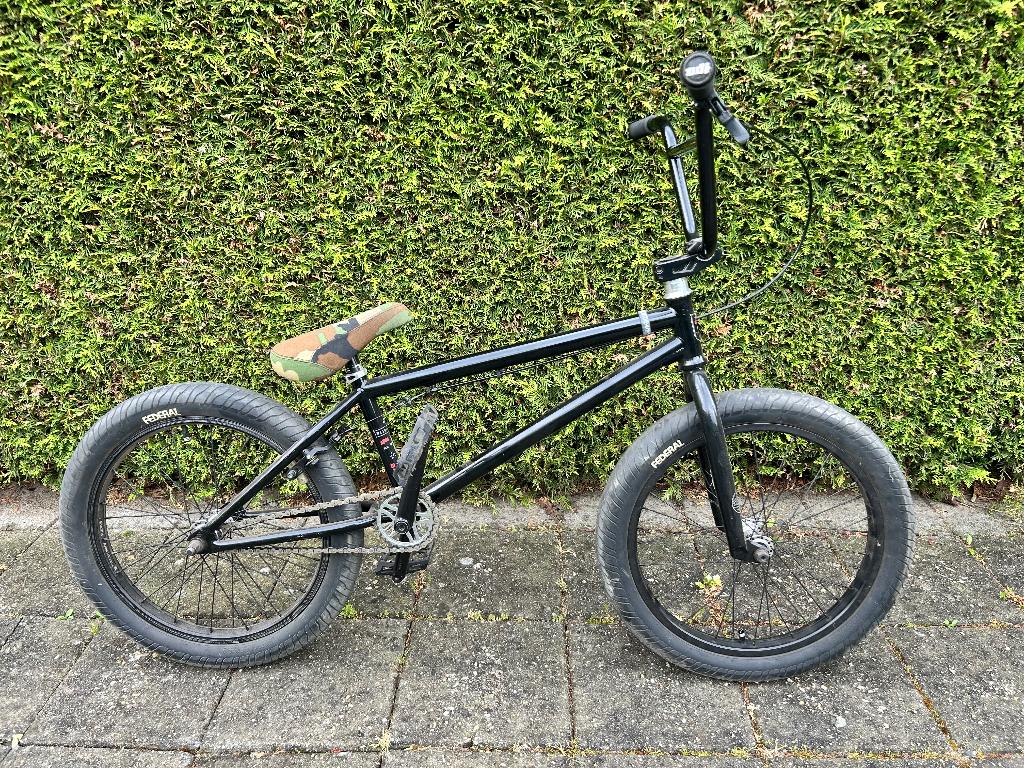 Bmx, Minder dan 10 versnellingen, Gebruikt, Velgrem, 53 tot 57 cm