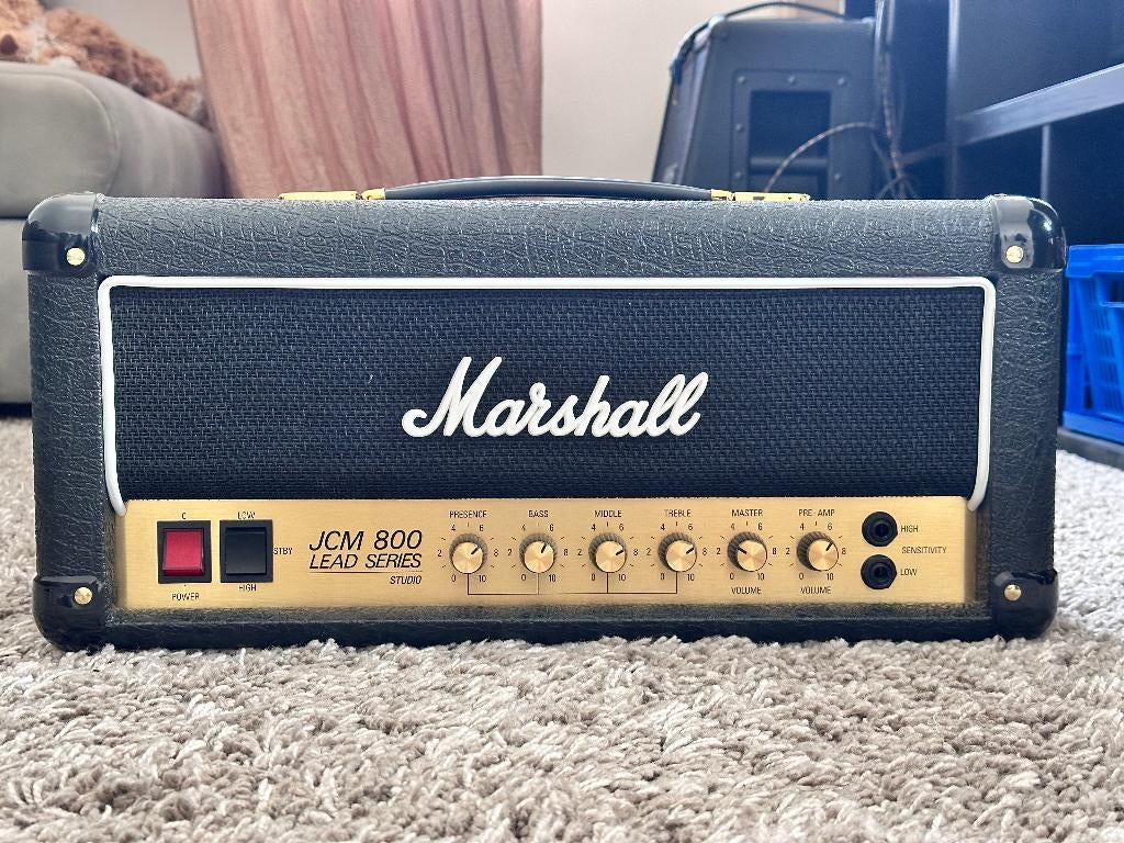 Marshall Studio Classic SC20H - JCM800 Studio, Muziek en Instrumenten, Versterkers | Bas en Gitaar, Ophalen, Zo goed als nieuw