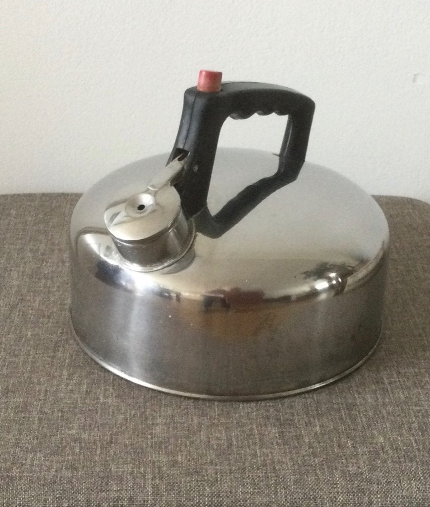 Fluitketel inhoud 1,5 liter., Overige typen, Ophalen of Verzenden, Gebruikt, Metaal