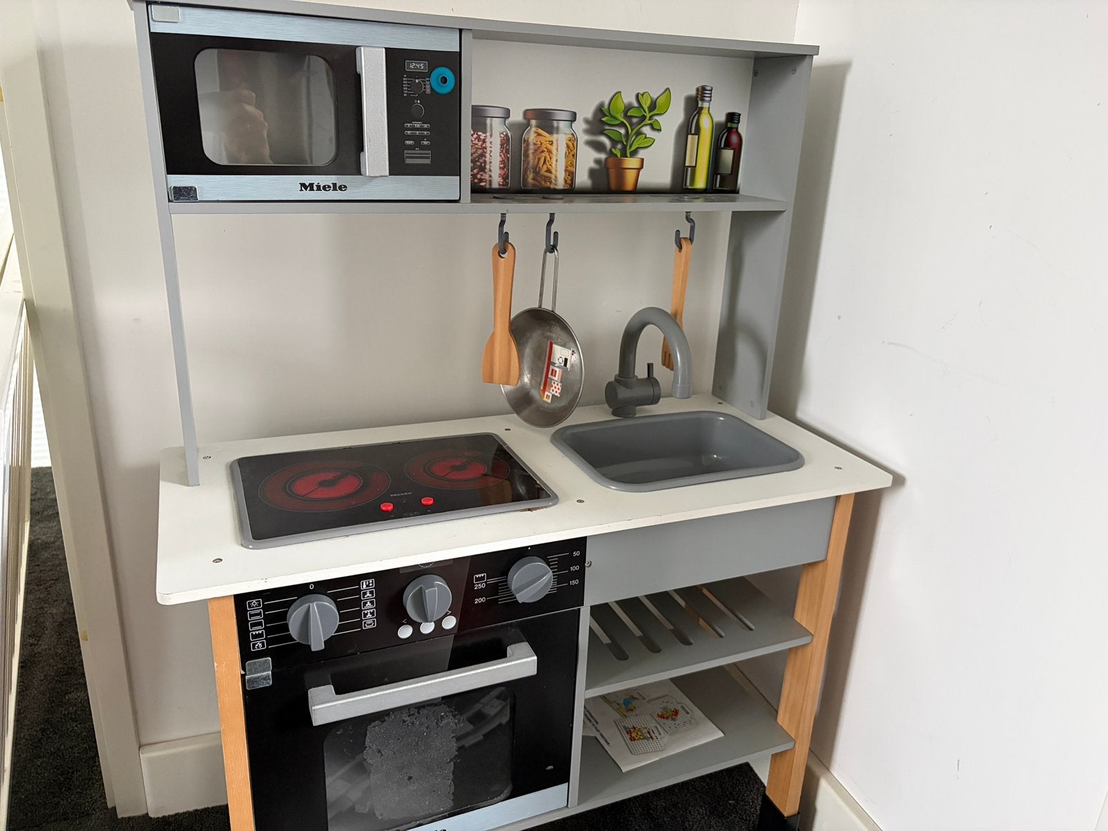 Miele speelkeuken, Kinderen en Baby's, Speelgoed | Speelkeukens, Ophalen, Gebruikt, Speelkeuken
