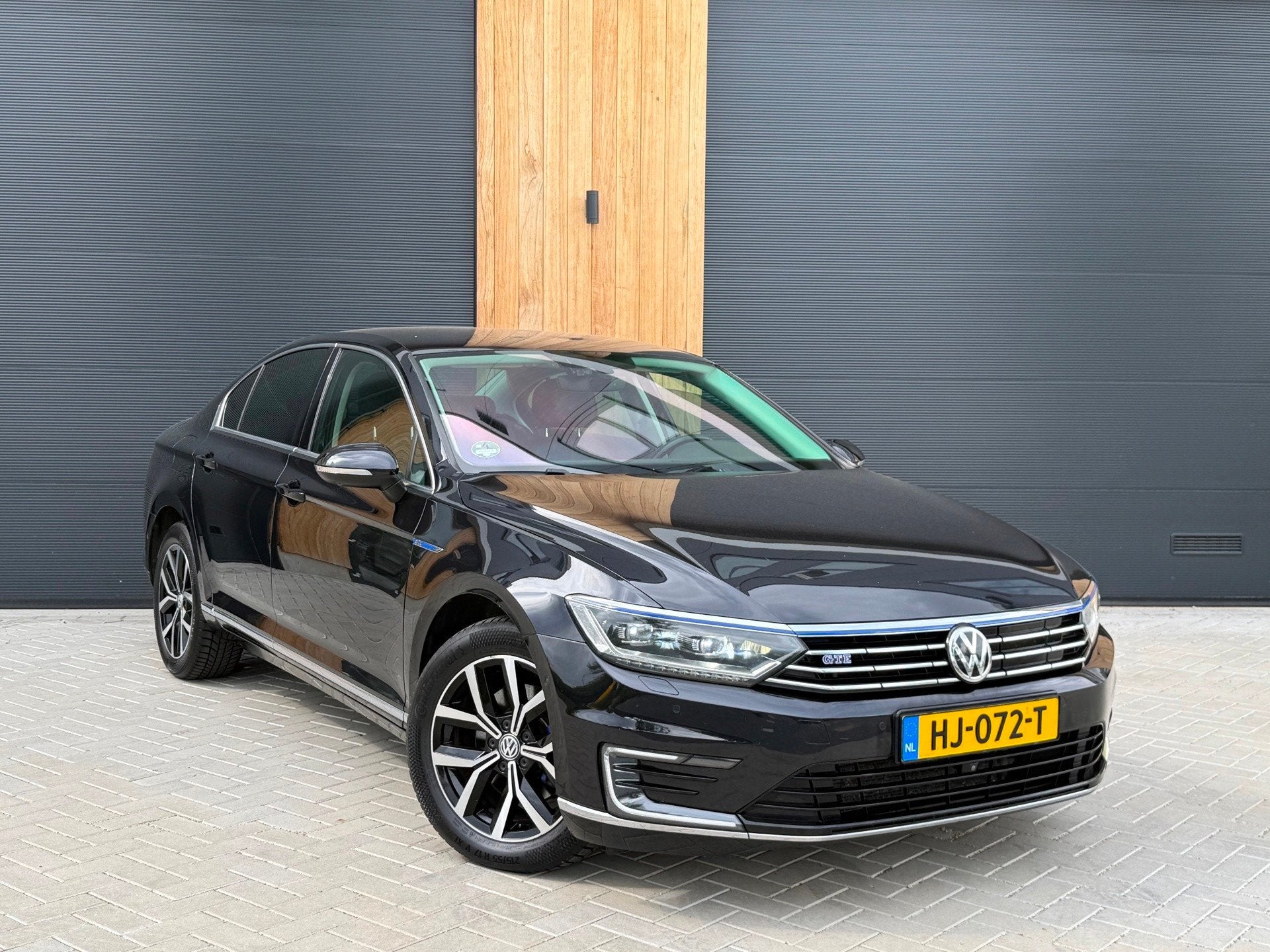 Volkswagen Passat 1.4 TSI GTE Highline (bj 2015) Sedan|Bi-Xe, Gebruikt, 1622 kg, Zwart, Hybride Elektrisch/Benzine