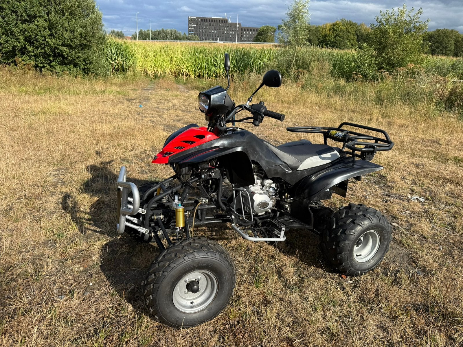 Shineray K-200ATV Bashan Quad 200cc, Overige typen, Ophalen of Verzenden, Zo goed als nieuw, 200 cc