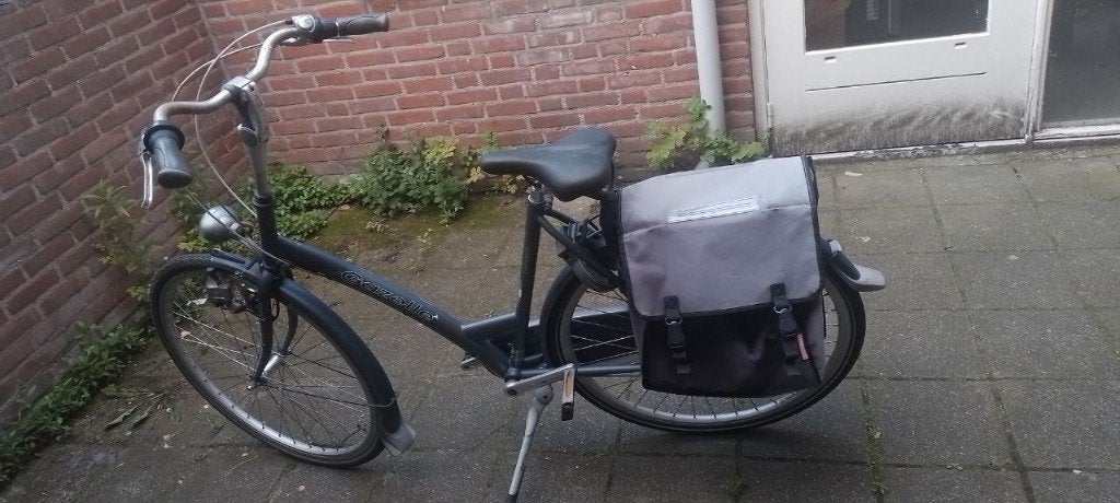bicycle, Fietsen en Brommers, Fietsen | Dames | Damesfietsen, Gebruikt, Gazelle, Versnellingen, 56 cm of meer, Schijfrem, Ophalen