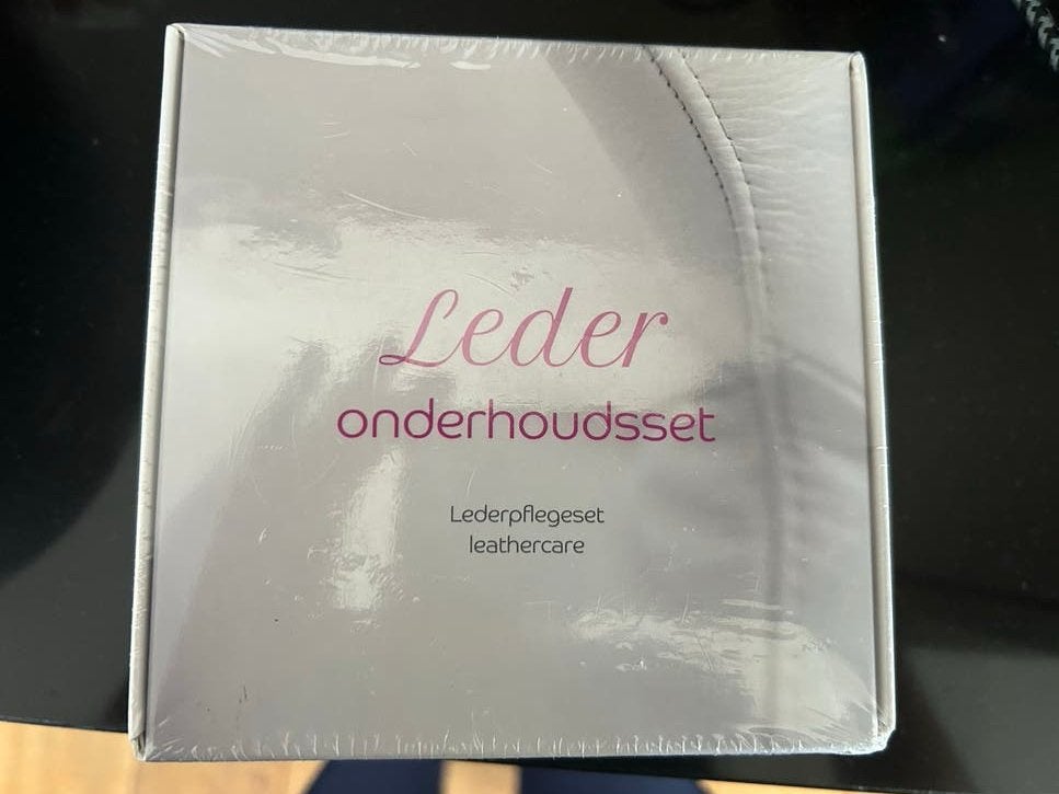 Prominent Leder Onderhoudsset - Nieuw in verpakking, Ophalen of Verzenden, Nieuw