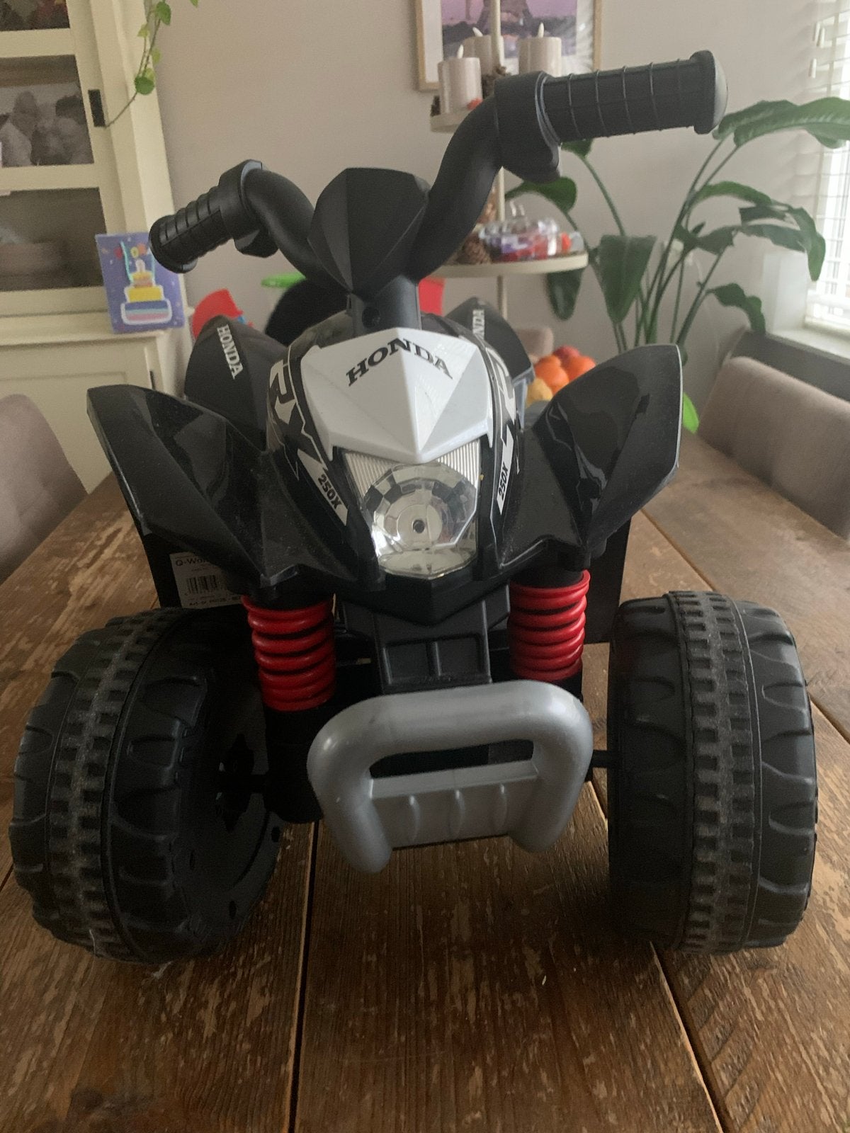 Honda TRX 250X Kinderquad Elektrisch Zwart, Gebruikt