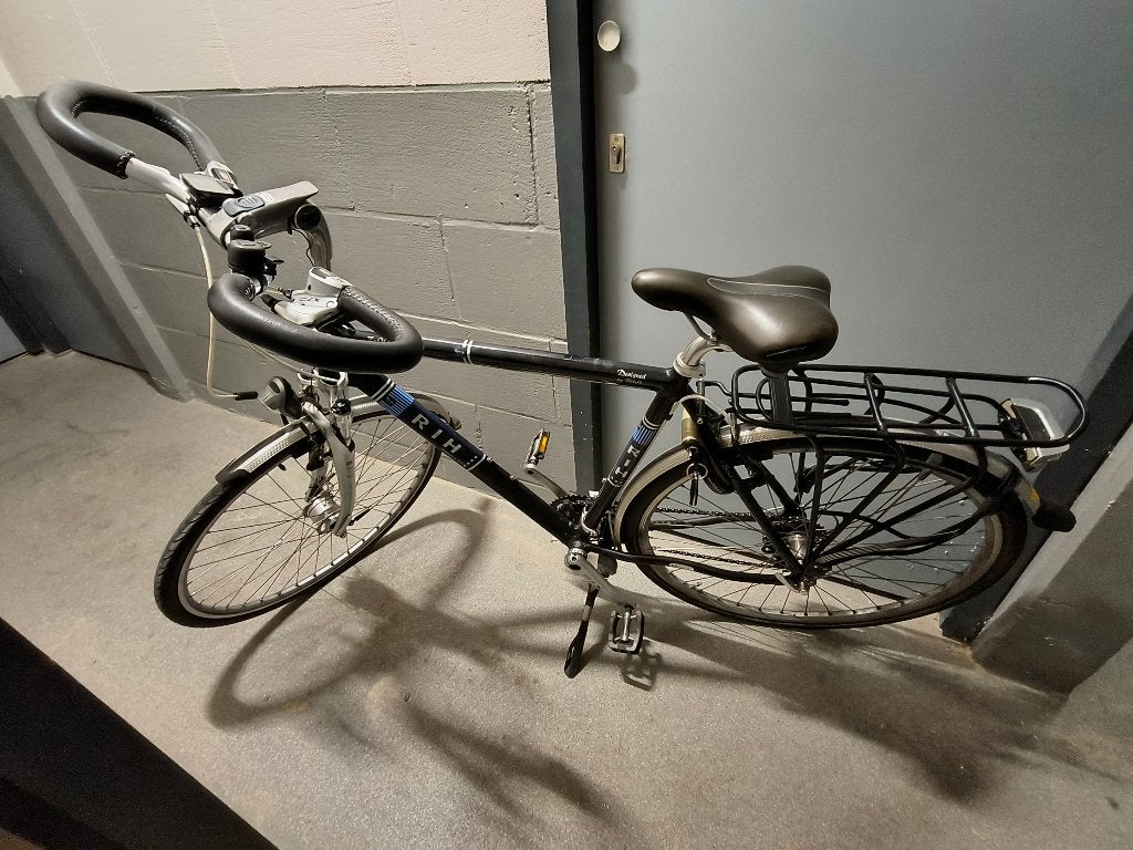 RIH-herenfiets Z900, Gebruikt, Velgrem, Versnellingen, 53 tot 57 cm