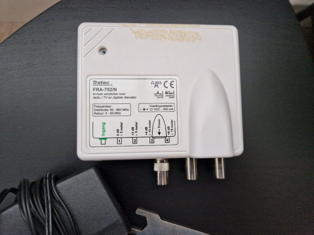 TV Signal versterker, Audio, Tv en Foto, Versterkers en Receivers, Ophalen, Gebruikt, 120 watt of meer, Overige merken